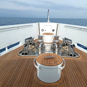 CUSTOM CHAIN STOPPER WITH ROLLER CUSTOM CHAIN STOPPER WITH ROLLER